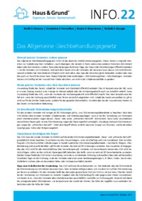Das Allgemeine Gleichbehandlungsgesetz
