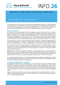 Grundzüge der Grundsteuer