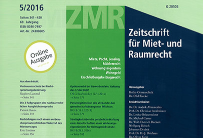 Widerrufsrecht von Verbrauchern bei Immobilien-Maklerverträgen