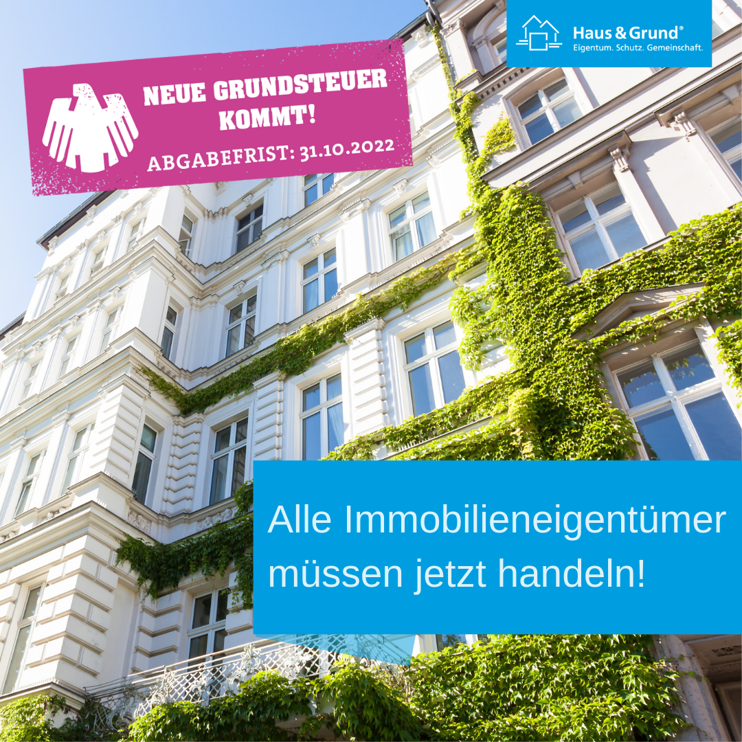 Hilfestellung zur neuen Grundsteuer und deren Erhebung